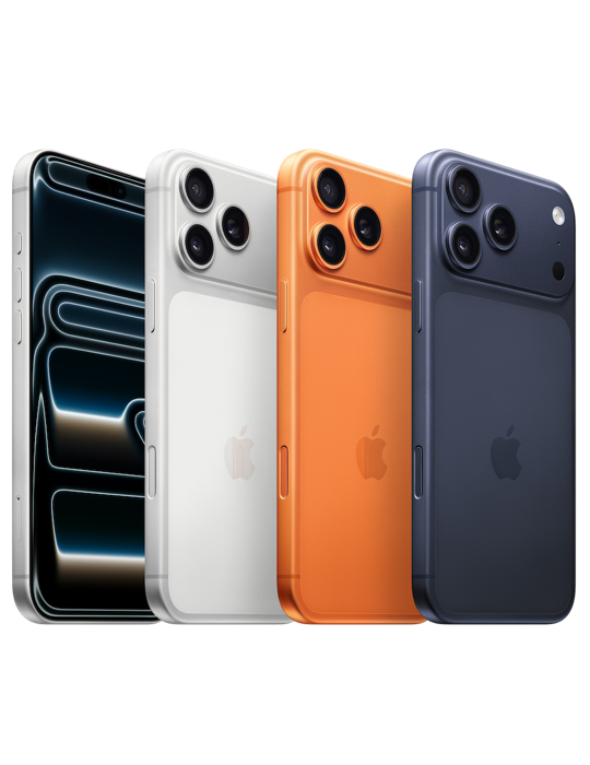 iPhone 17 Pro Max 5G 2TB, stříbrná