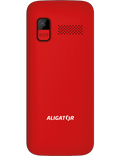 Aligator A930 Senior 4G, červená