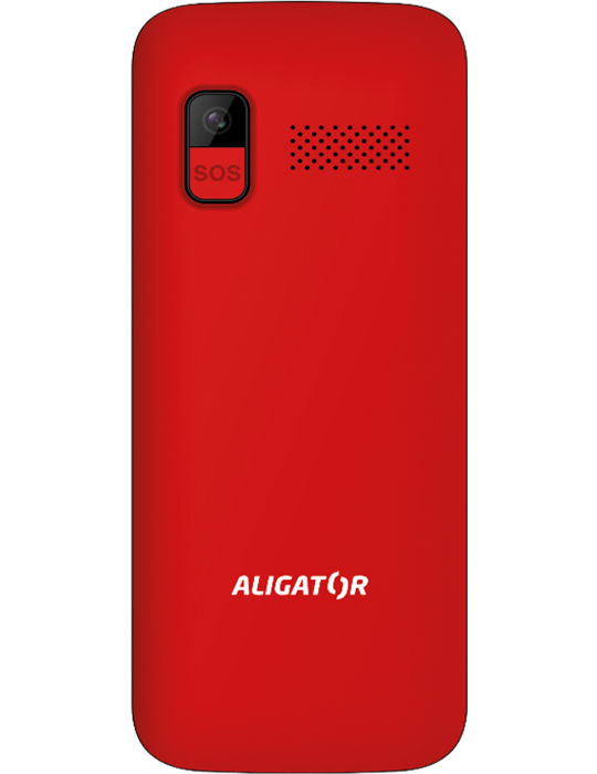 Aligator A930 Senior 4G, červená
