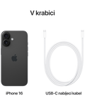 iPhone 16 512GB 5G, černá