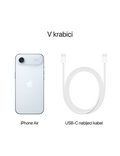 iPhone Air 5G 1TB, blankytně modrá