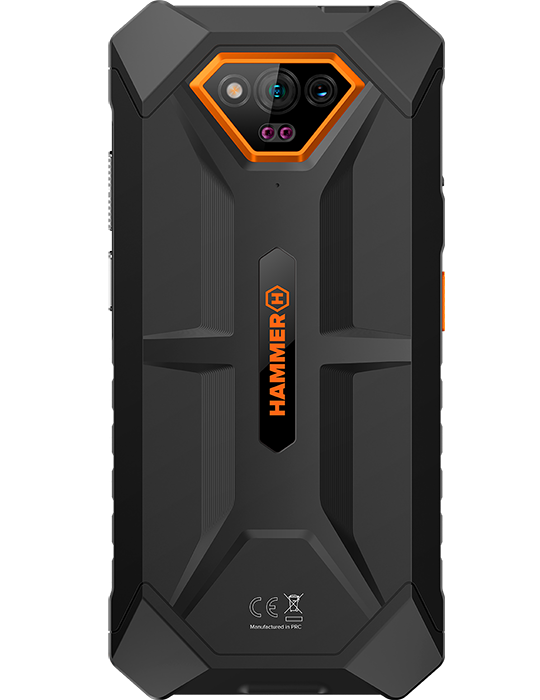 myPhone Hammer Iron V oranžový