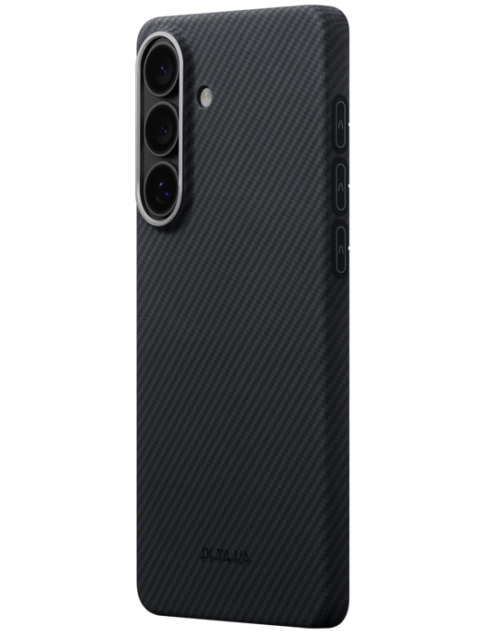 Kryt Galaxy S26 Edge Black/Grey AB, černá