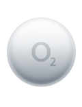 Lokalizační čip O2 tag pro Apple 3ks, bílá