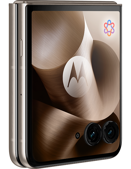 Motorola Razr 60 Ultra 5G 512GB, hnědá