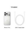 iPhone 17 Pro 5G 1TB, stříbrná