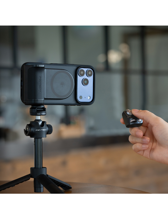 Držák na telefon PGYTECH MagCam 2, černá