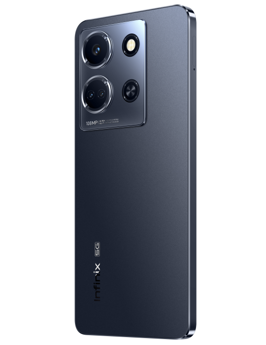 Infinix Note 30 5G 128GB, černá