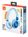 Dětská sluchátka JBL JR320BT, modrá