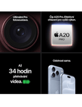 iPhone 18 Pro 5G 1TB, černá