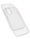 Kryt AirMatte Ultratenký iPhone 17 bílá, bílá
