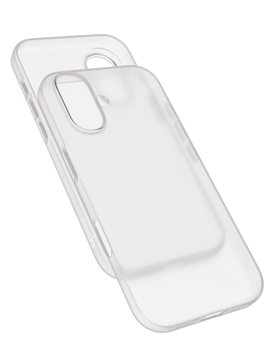 Kryt AirMatte Ultratenký iPhone 17 bílá, bílá