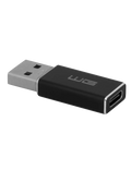 Redukce WG USB-A(M) / USB-C(F), černá