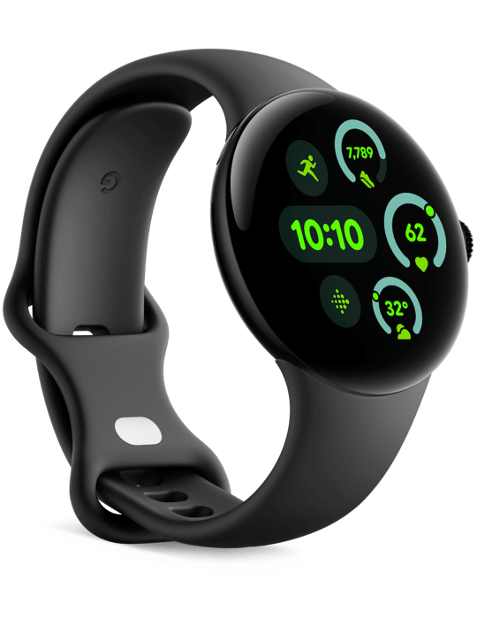 Hodinky Google Pixel Watch3 41mm, Obsidian