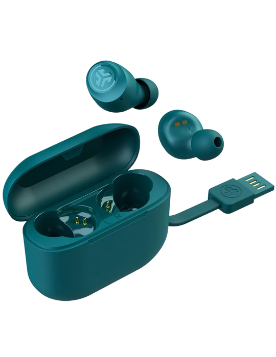 Sluchátka Jlab GO Air Pop True Wireless, modrozelená