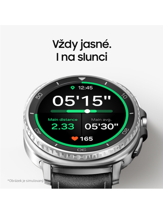 Hodinky Samsung Galaxy Watch 8 Classic 46mm LTE, černá