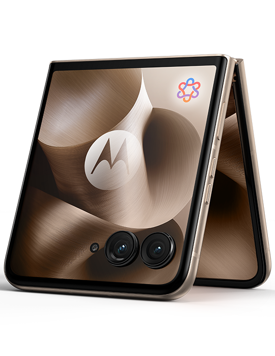 Motorola Razr 60 Ultra 5G 512GB, hnědá