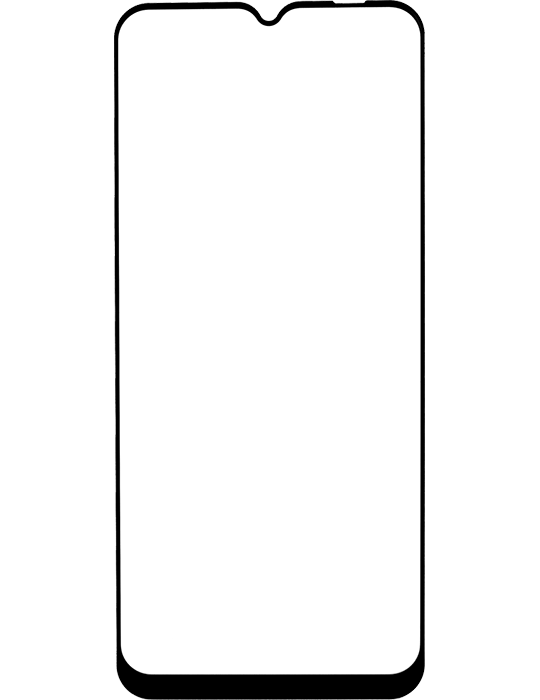 Tvrzené sklo Esperia pro Samsung A22 5G, černý okraj