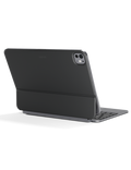 Epico tenká hliníková klávesnice EK40 iPad Pro 12,9" (3.-6. gen)/Air 13" M2-M3, černá