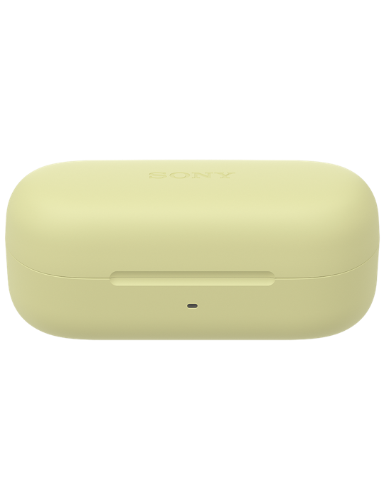 Sluchátka Sony WF-C510, žlutá
