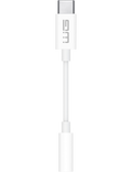 WG redukce USB-C x 3,5mm jack, DAC chip, bílá
