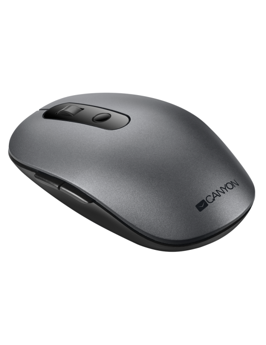 Bluetooth myš Canyon CNS-CMSW09, šedá
