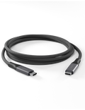 Kabel UltraLink 240W 1.5m USB-C, černá