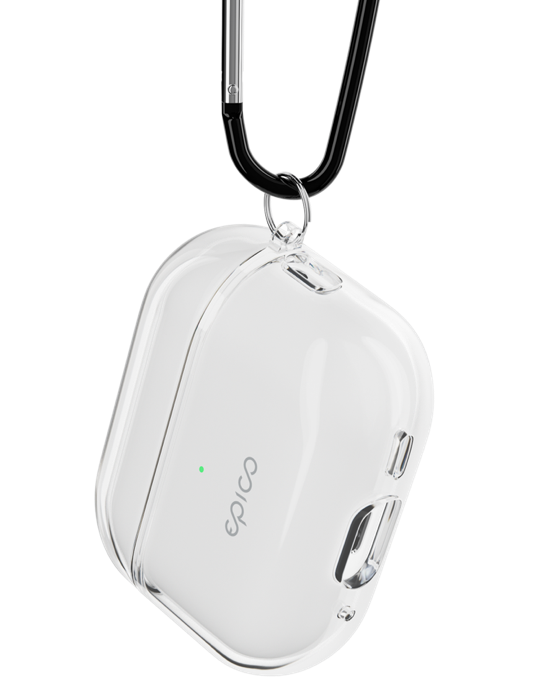 Epico pouzdro pro AirPods Pro 3, transparent