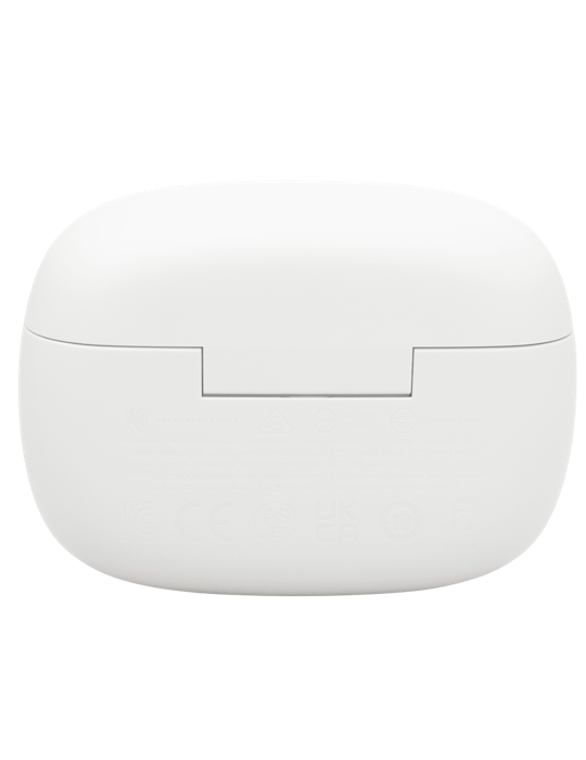 Sluchátka JBL Wave Beam 2, bílá