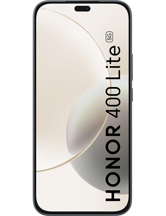 HONOR 400 Lite 5G 256GB, černá