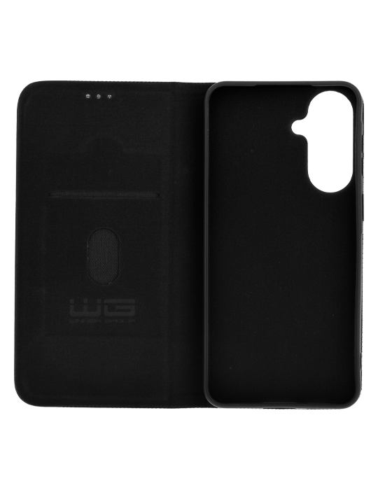 Flip Duet Samsung Galaxy A37 5G, černá