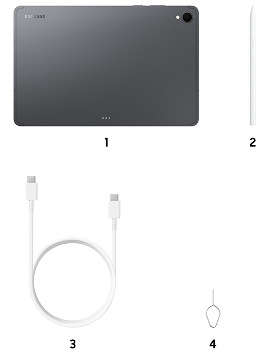 Samsung Galaxy Tab S11 5G 256GB, šedá