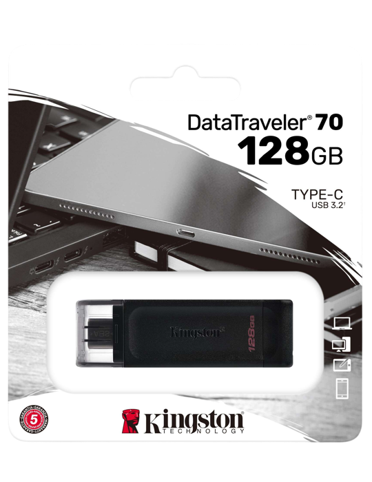 Flash disk Kingston 128GB, černá