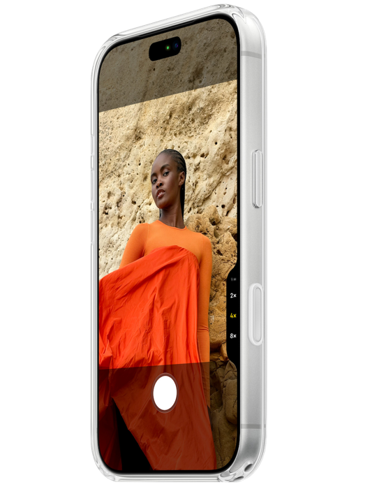 Apple Průhledný kryt s MagSafe na iPhone 18 Pro, čirá