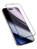 Sklo Epico Hero 3D iPhone 16, čirá