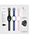 Hodinky Lamax WatchY4 Plus, černá