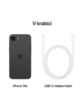 iPhone 16e 128GB 5G, černá