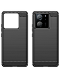 Kryt Carbon Xiaomi 13T/13T Pro 5G, černá