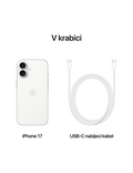 iPhone 17 5G 256GB, bílá