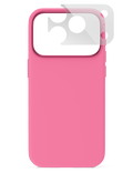 Kryt Epico Silicone Pro Mag+ iPhone 17 Pro/18 Pro, růžová