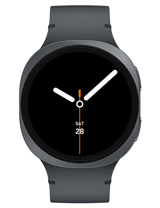 Hodinky Samsung Galaxy Watch 8 44mm LTE, šedá