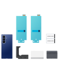 Kryt Samsung Galaxy Z Fold7, transparent