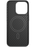 Kryt O2 Aramid iPhone 16 Pro Max, černá