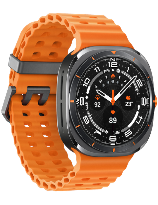 Hodinky Samsung Galaxy Watch Ultra 2025, šedá