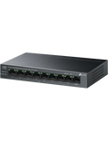 Switch TL-LS109P 1xLAN + 8xLAN s PoE, černá