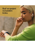 Apple Watch SE 3 GPS + Cellular 40mm hvězdné bílé hliníkové pouzdro s hvězdně bílým sportovním řemínkem S/M, hvězdně bílá