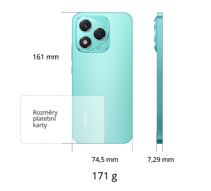HONOR 400 Lite 5G 256GB, černá