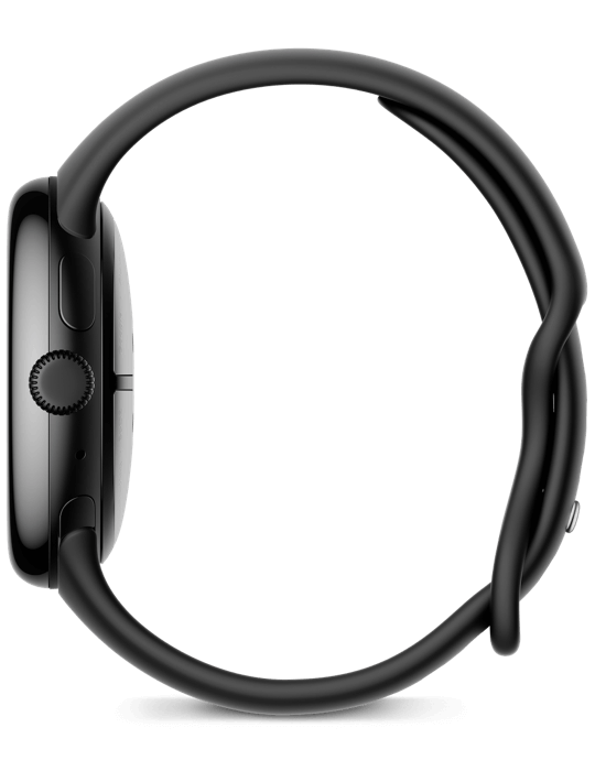 Hodinky Google Pixel Watch3 45mm, Obsidian