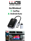 Adaptér pro Apple CarPlay/Android Auto, černá