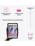 iPad mini 256GB Wi-Fi+Celluar (2024), šedá